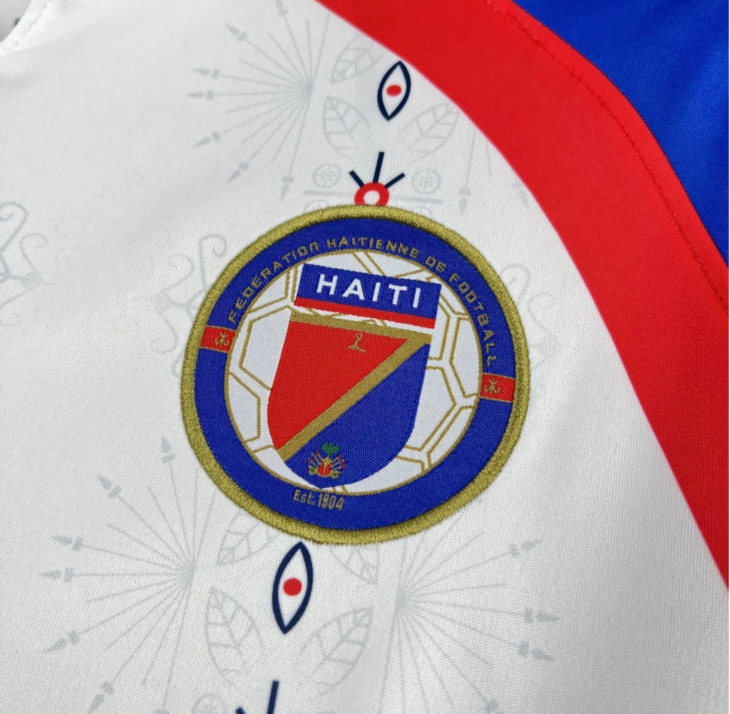 Maillot extérieur Haïti Coupe du Monde 2026 Homme
