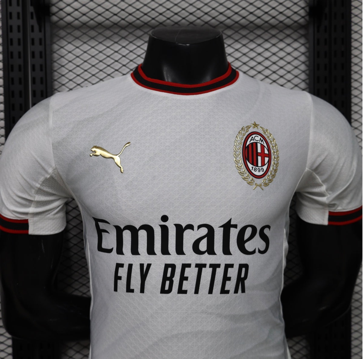 Men's AC Milan 2026-27 Away Player Version Football Jersey