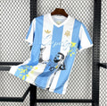 Argentina 202425 Adidas 50th Anniversary Messi Jersey