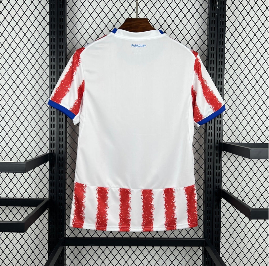Maillot de football Paraguay 2026 version domicile homme.
