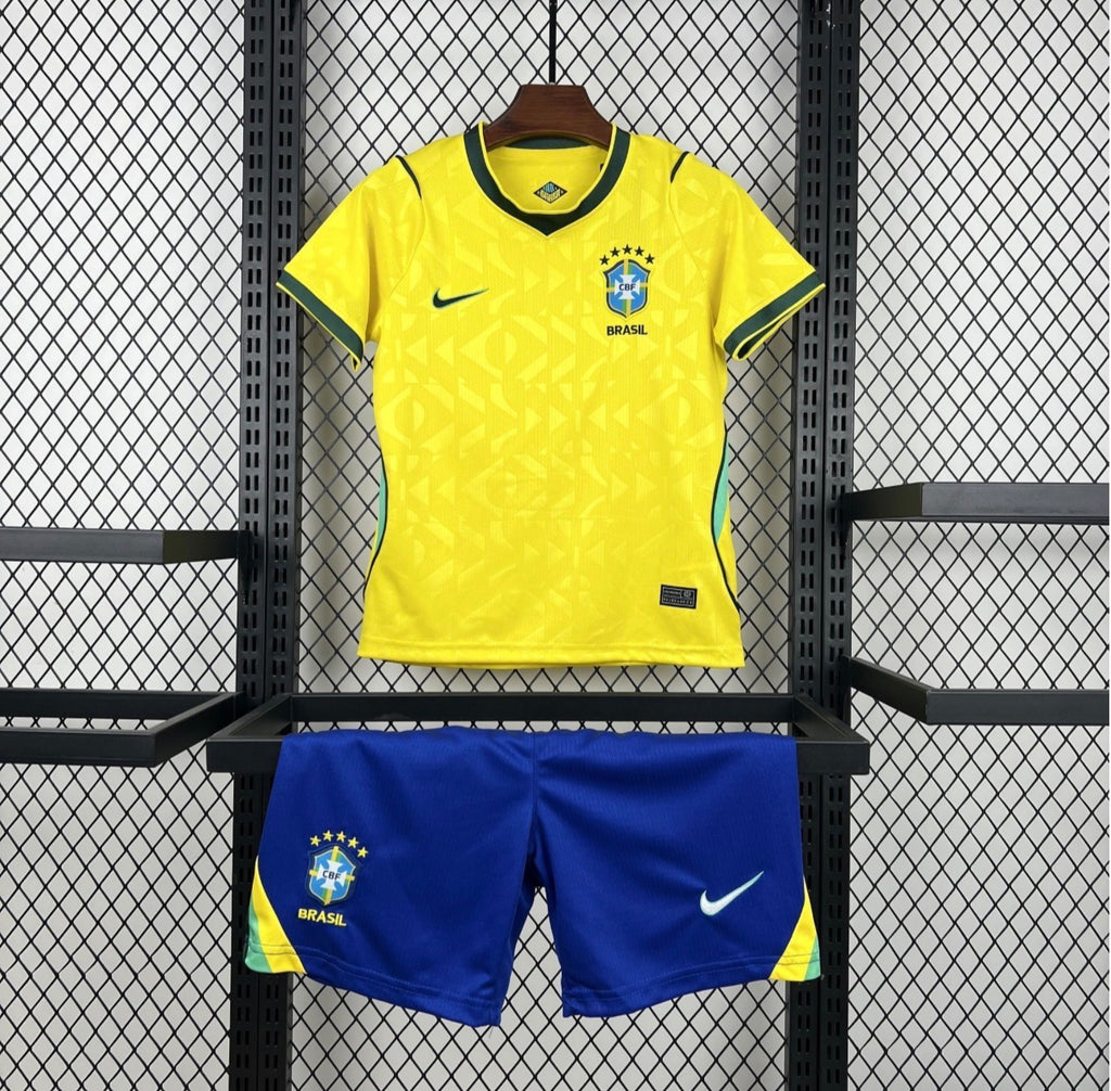 Kit domicile Brésil 2026 Coupe du Monde – Enfant