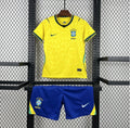 Kit domicile Brésil 2026 Coupe du Monde – Enfant