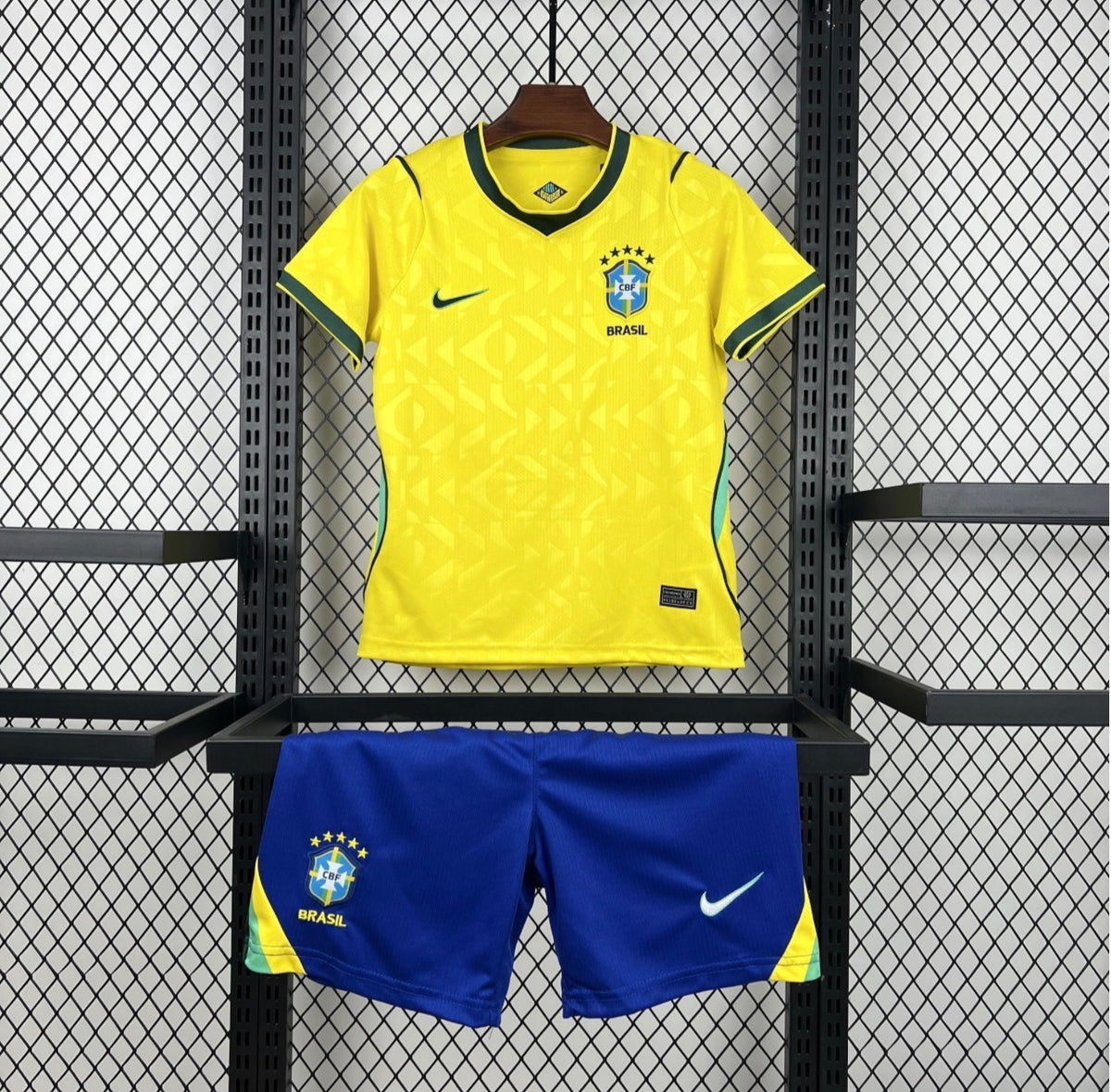 Brazil 2026 World Cup Home Kit – Kids