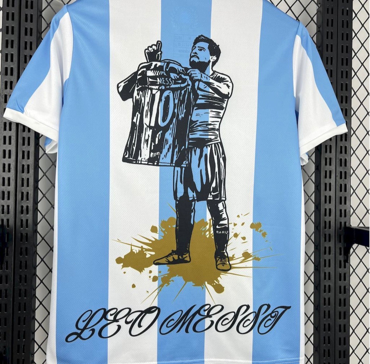 Argentina 202425 Adidas 50th Anniversary Messi Jersey