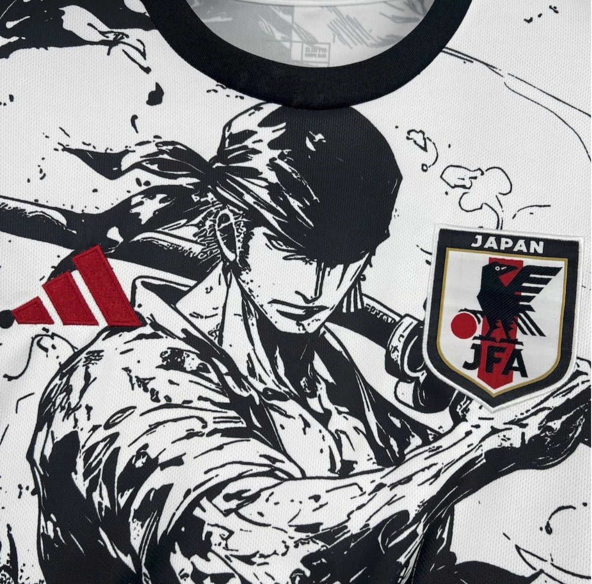 Japan 2025-26 – Roronoa Zoro Jersey