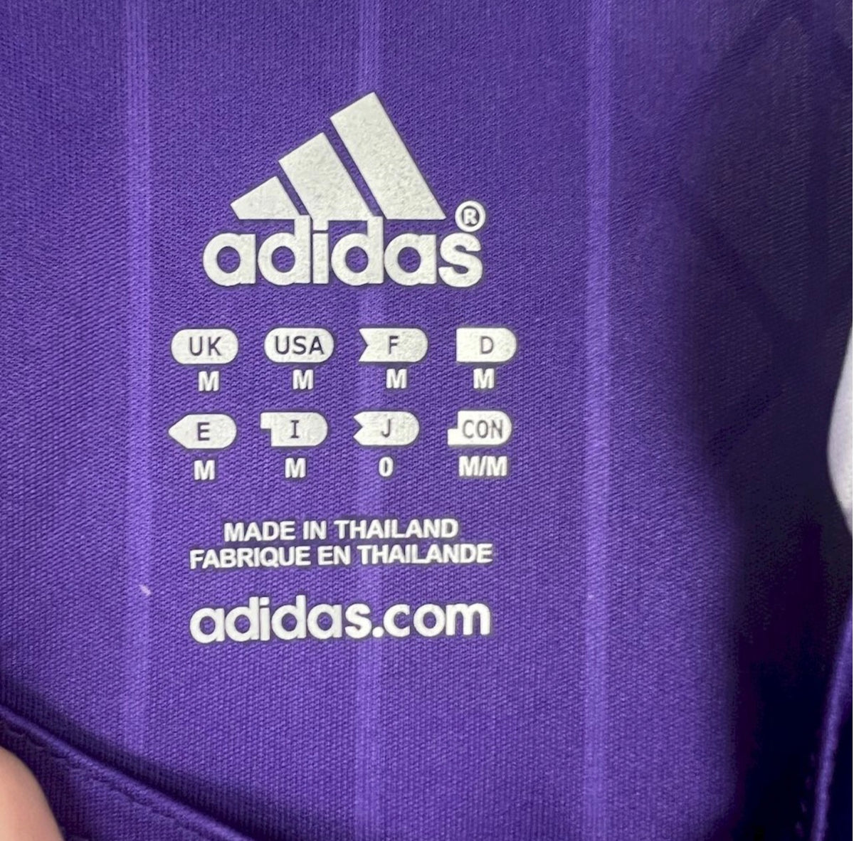 Real Madrid 2006 Retro Third Jersey