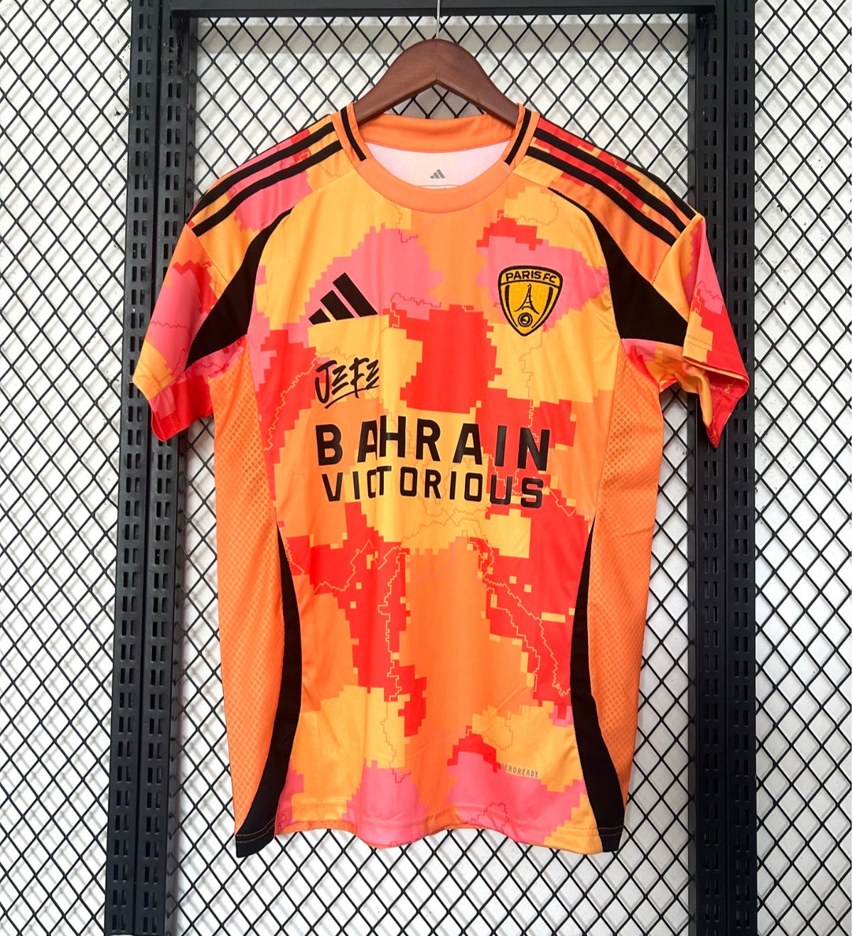 Paris FC 2025-26 Home Jersey