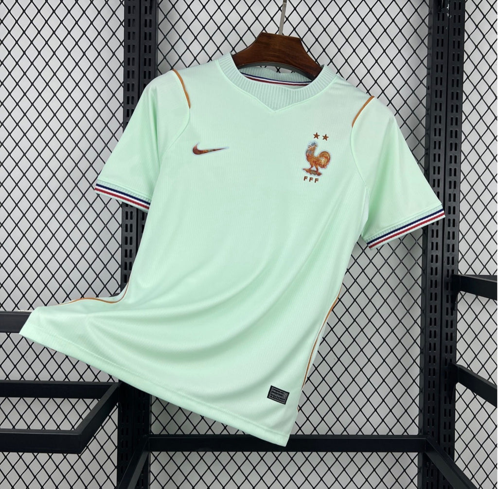 Men's France 2026 away football jersey.