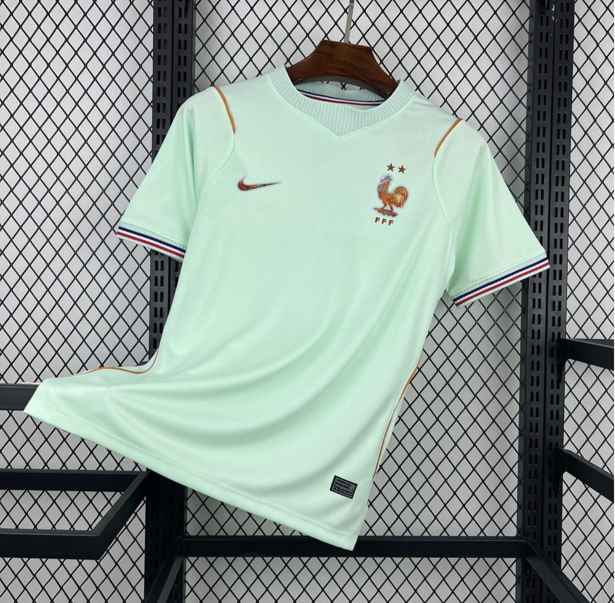 Men's France 2026 away football jersey.