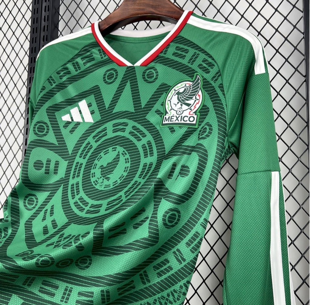 Maillot domicile manches longues Mexique Coupe du Monde 2026 Homme