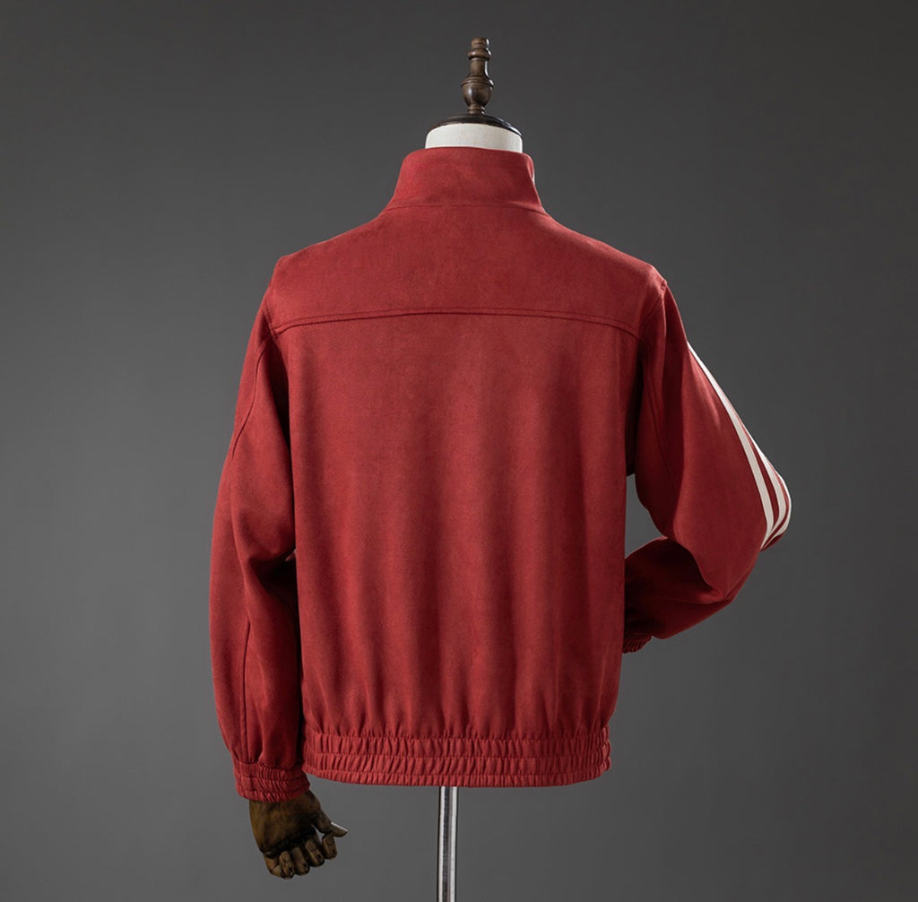 Veste style Tang (Nouvel An chinois) — Rouge