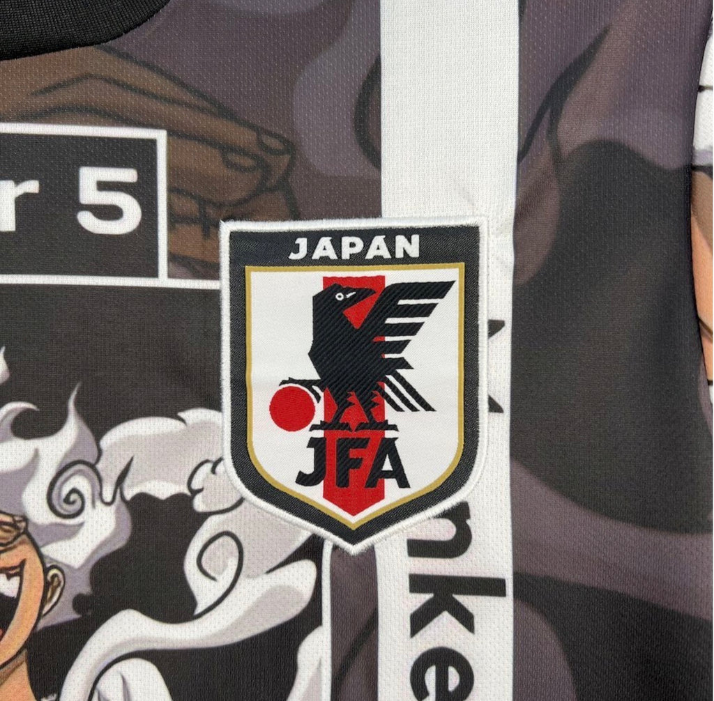 Japon 2025-26 – Maillot Monkey D. Luffy