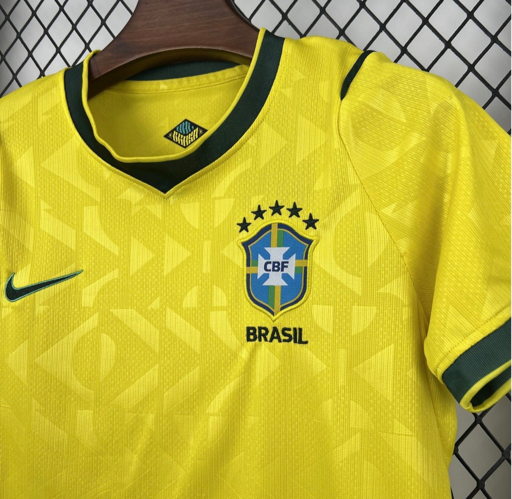 Kit domicile Brésil 2026 Coupe du Monde – Enfant