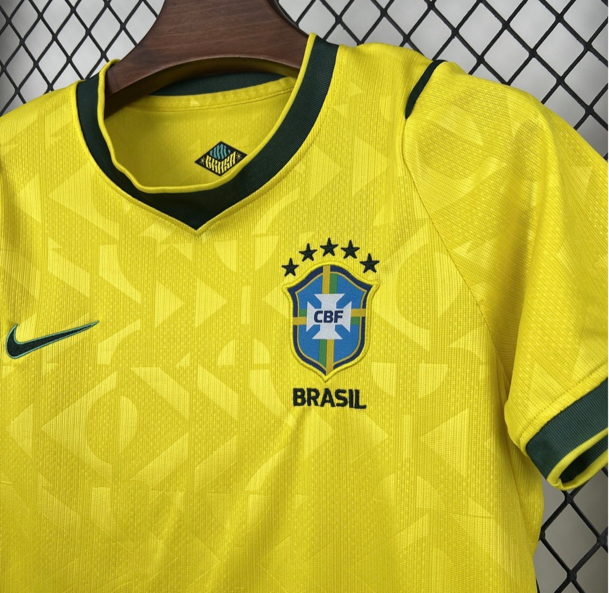 Brazil 2026 World Cup Home Kit – Kids