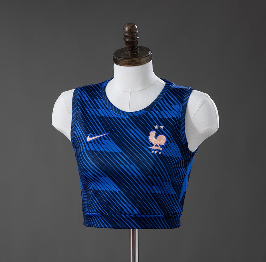 Débardeur court style crop top femme domicile France 2026