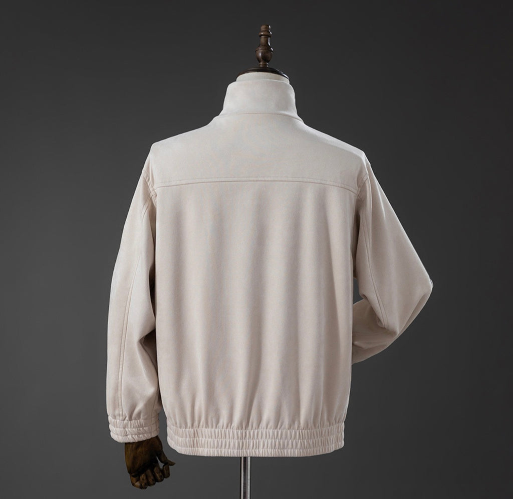 Veste style Tang (Nouvel An chinois) — Beige