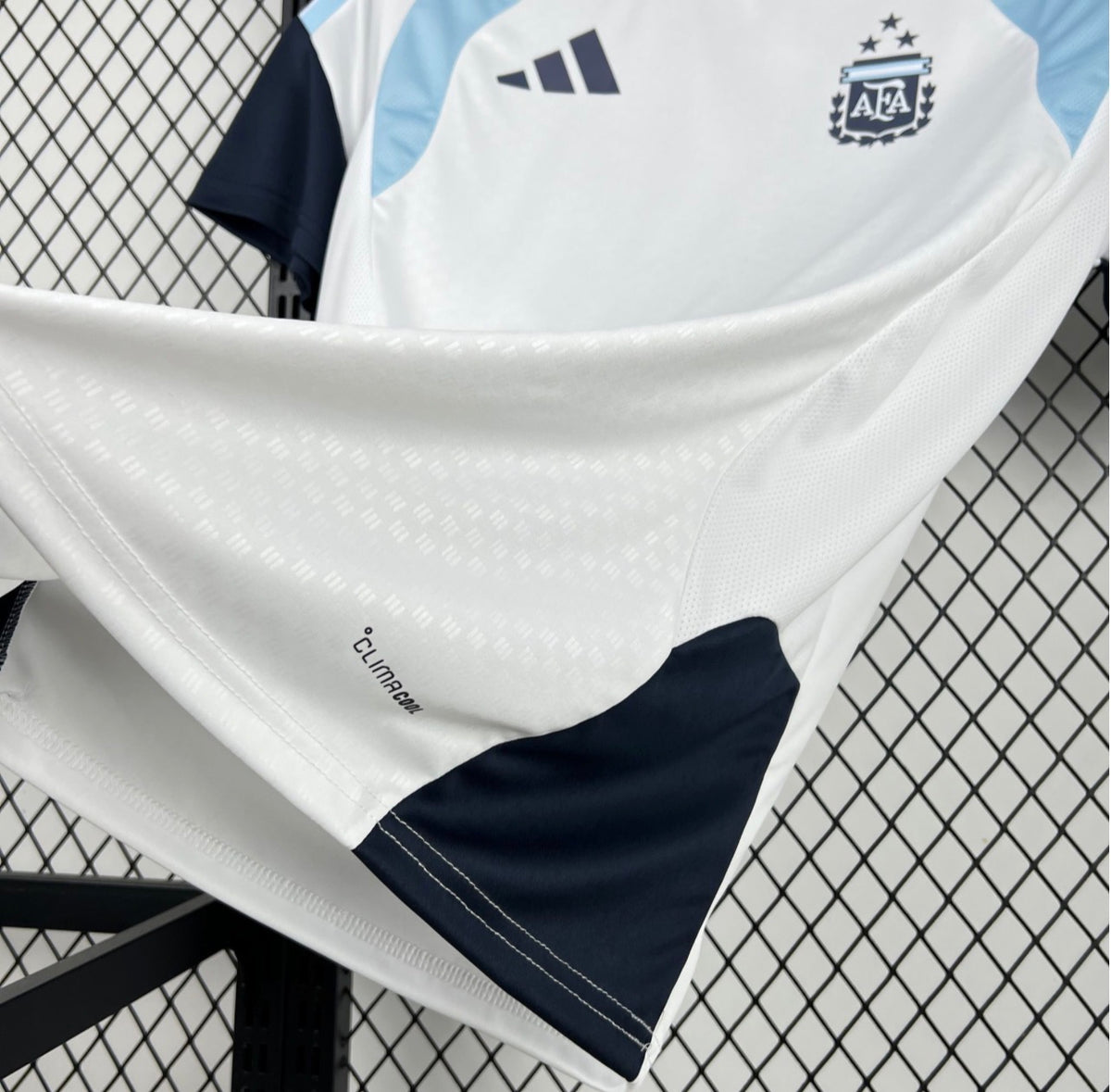Maillot de pré-match Argentine Coupe du Monde 2026 Homme