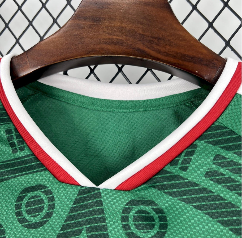 Maillot domicile manches longues Mexique Coupe du Monde 2026 Homme