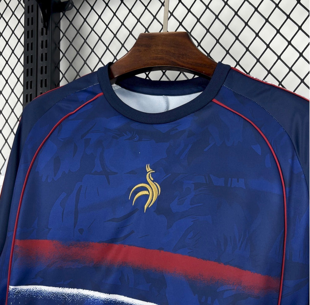 Maillot spécial France 2025 Zizou #10 pour homme