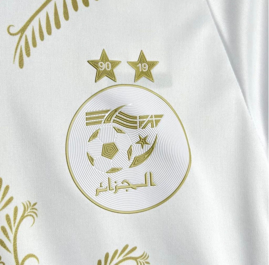 Algeria 2024/25 Karakou Black and Gold Jersey