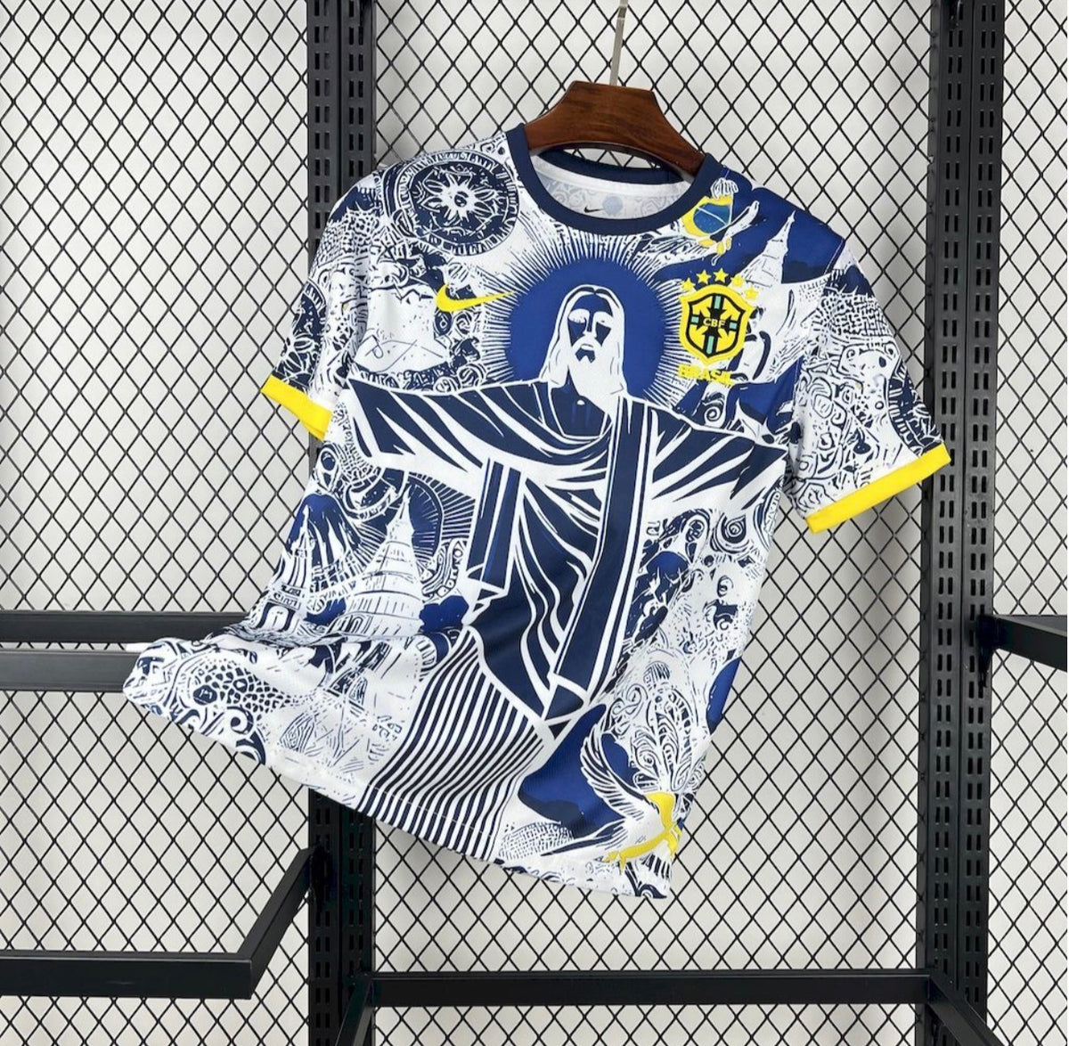 Brazil Blue and White Jersey 2025/26