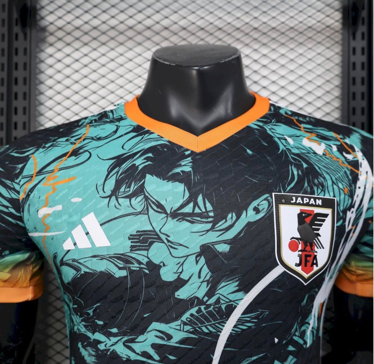 Japan 2025-26 – Levi Ackerman Jersey