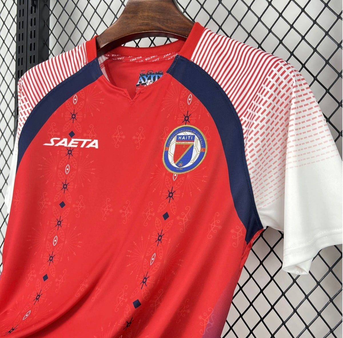 Troisième maillot Haïti Coupe du Monde 2026 Homme