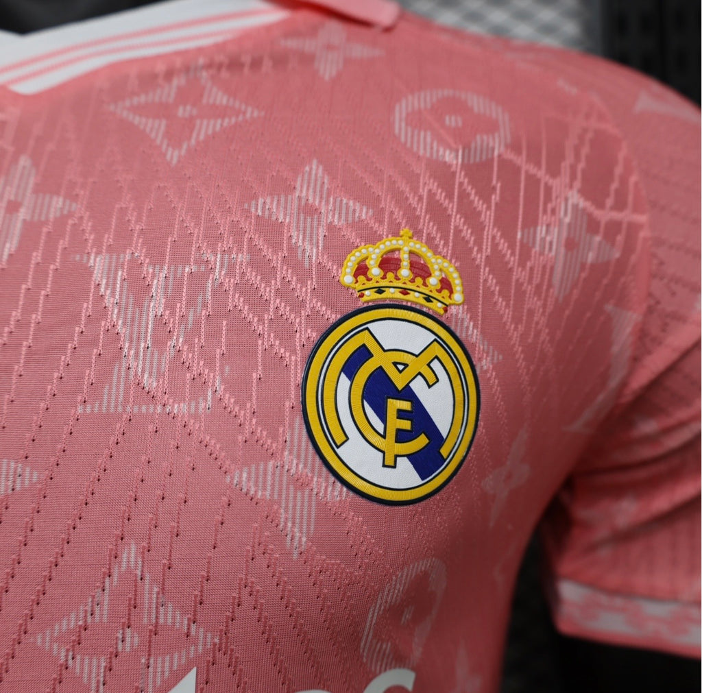 Maillot du Real Madrid 2026-2027 – Édition collaboration Louis Vuitton