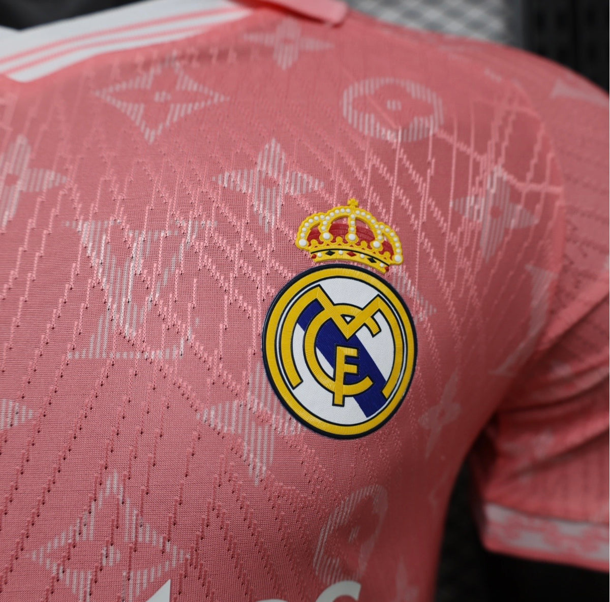 Real Madrid 2026-2027 Jersey – Louis Vuitton Collaboration Edition
