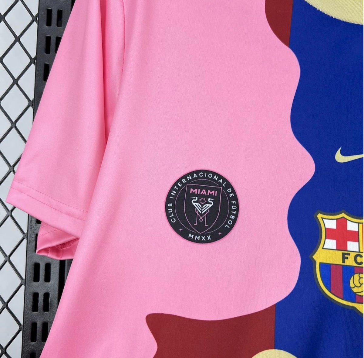 Lionel Andrés Messi Cuccitini jersey, all clubs mix