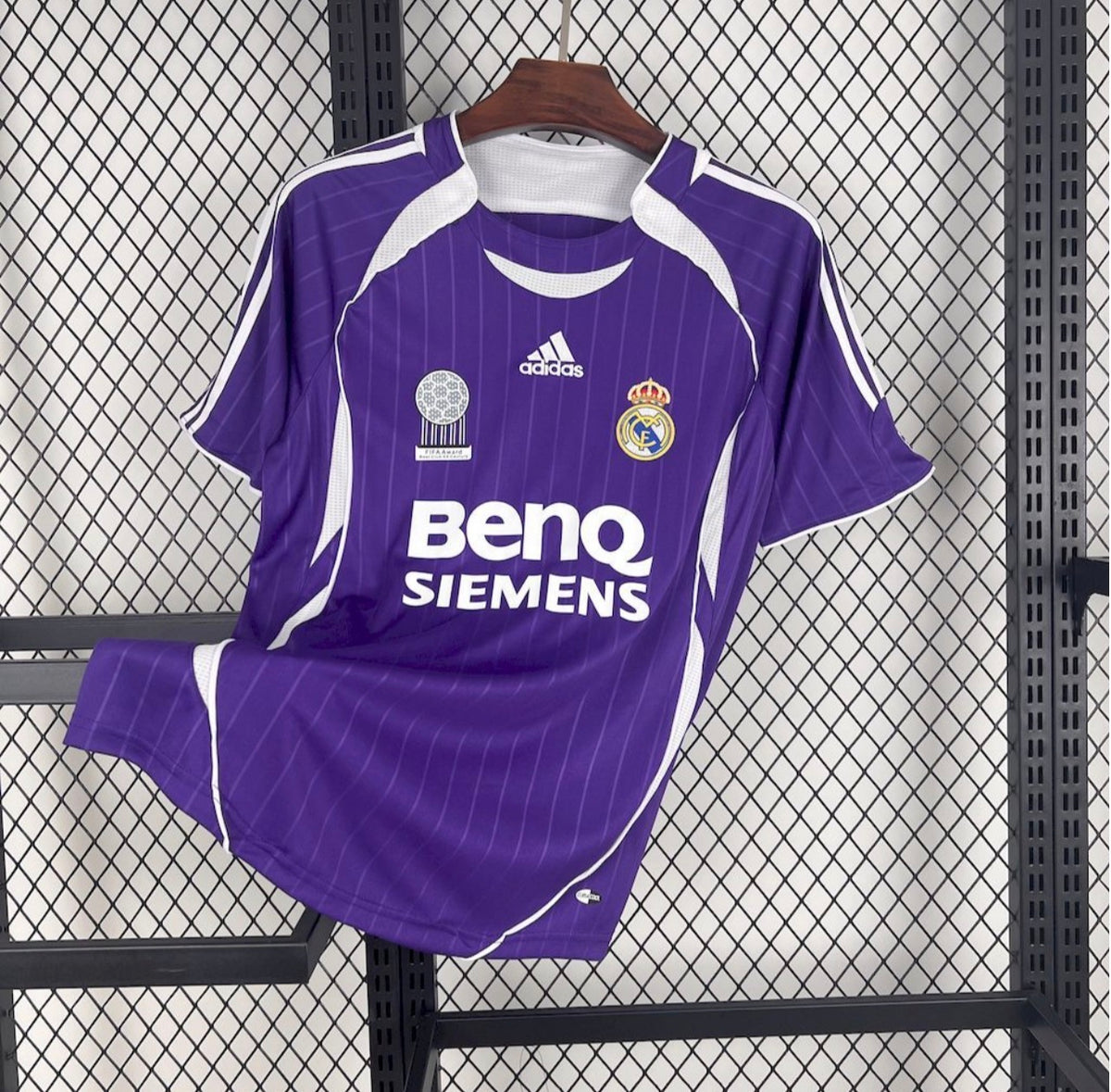 Real Madrid 2006 Retro Third Jersey