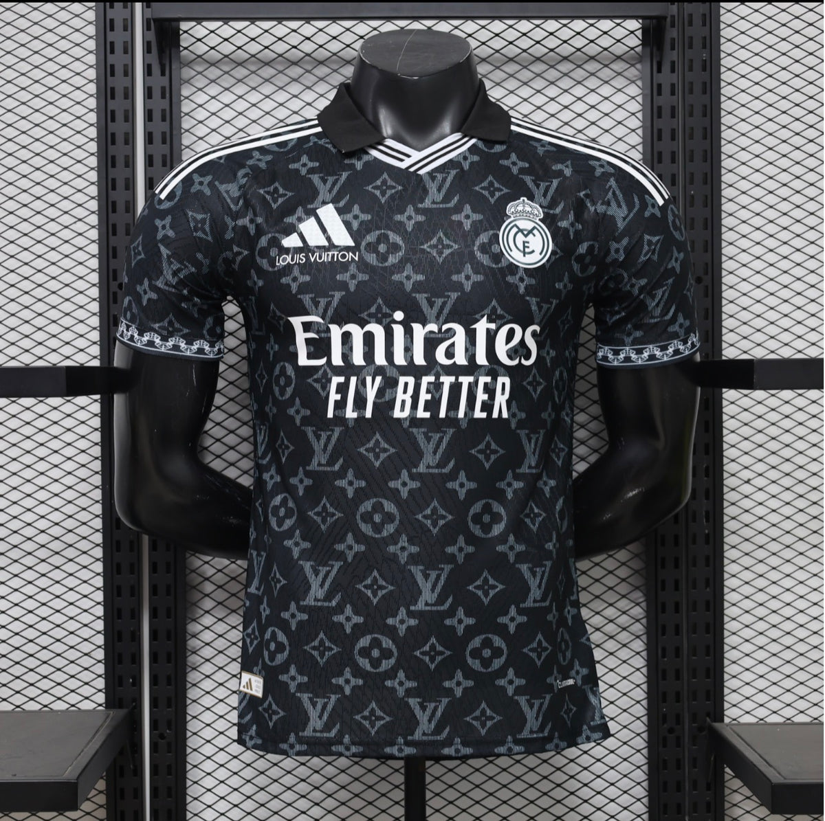 Real Madrid LV Player Edition Jersey 26-27