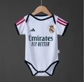 Tenue domicile bébé du Real Madrid 2026-27