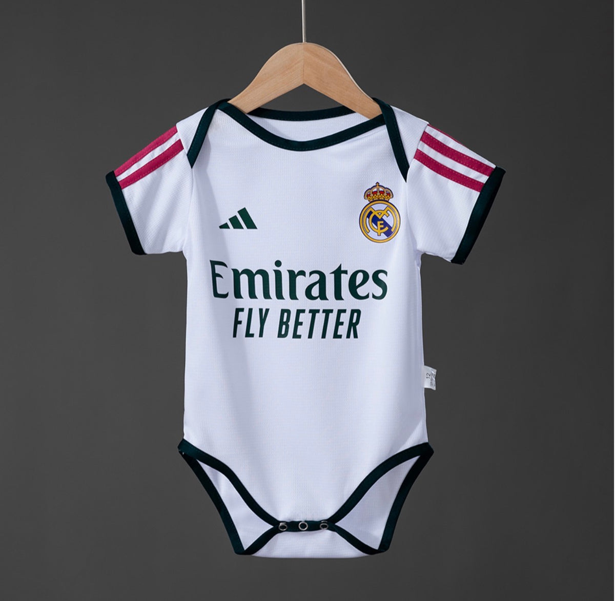 Real Madrid 2026-27 Baby Home Kit