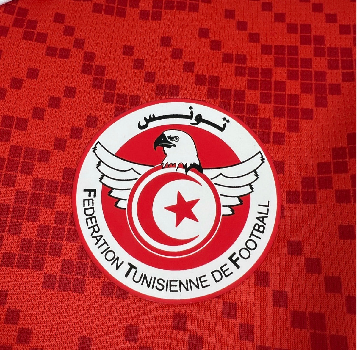Tunisia 2026 World Cup Home Jersey – Men's