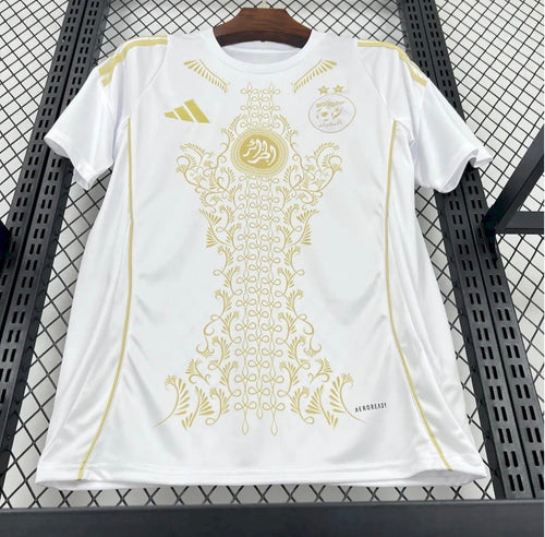 Algeria 2024/25 Karakou Black and Gold Jersey
