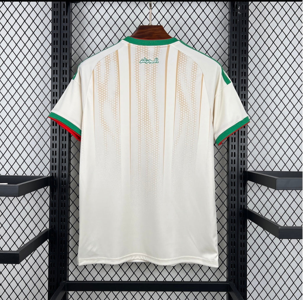Maillot domicile Algérie Coupe du Monde 2026 – Homme