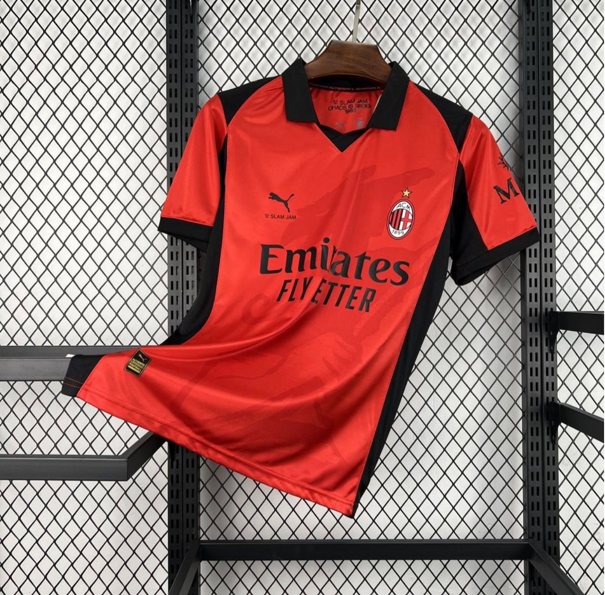 Men's AC Milan 2026-27 Third Away Football Jersey