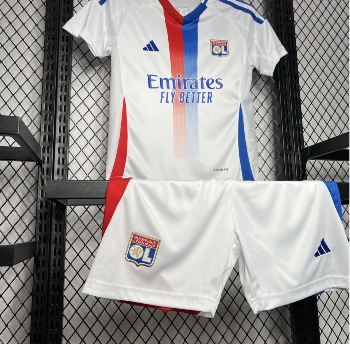 Olympique Lyonnais 2024/25 Kids' Home Kit