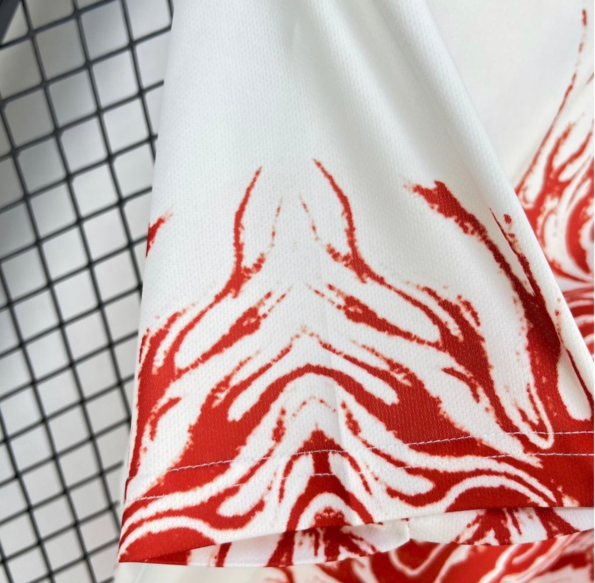 Maillot Japon 2025/26 édition Y-3 Flame