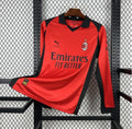 Maillot de football homme AC Milan 2026-27 quatrième extérieur manches longues