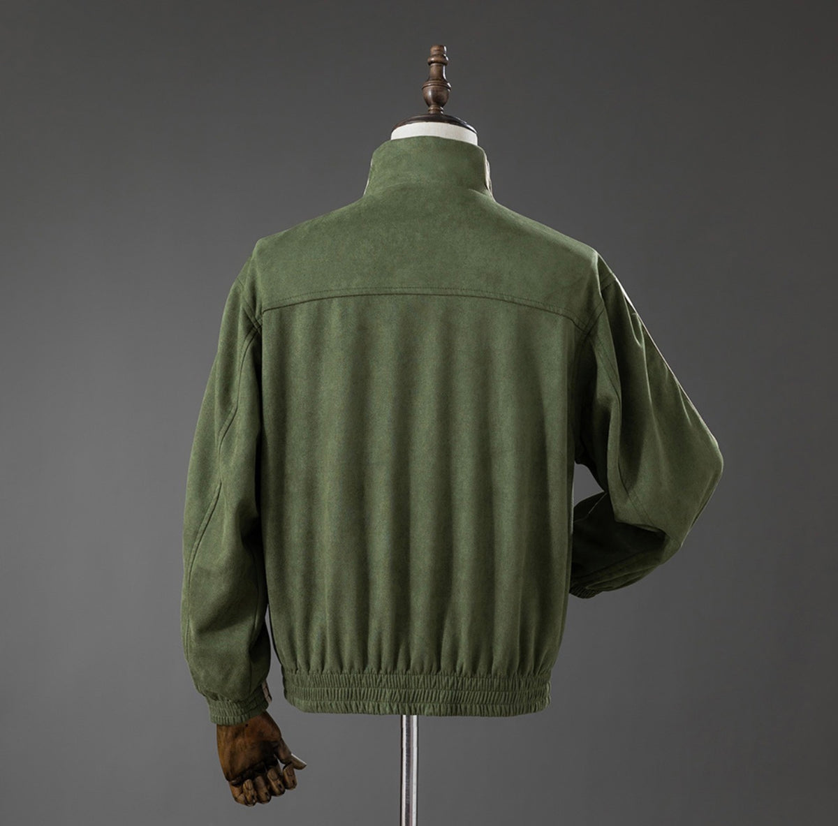 Veste style Tang (Nouvel An chinois) — Vert