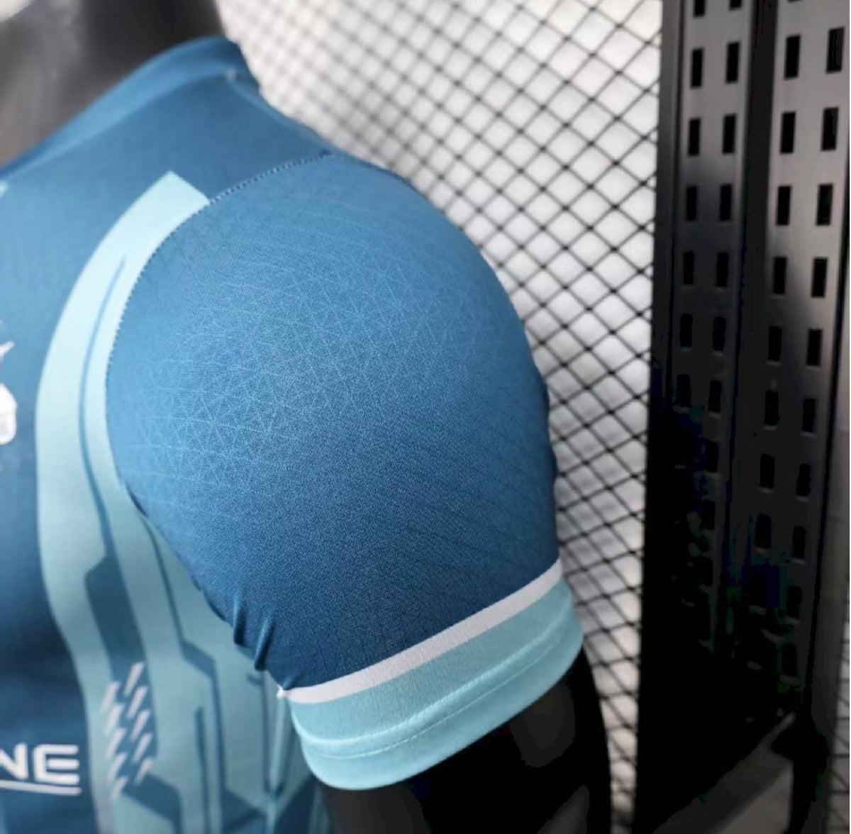 Men's Olympique Marseille Blue Jersey 2025/26
