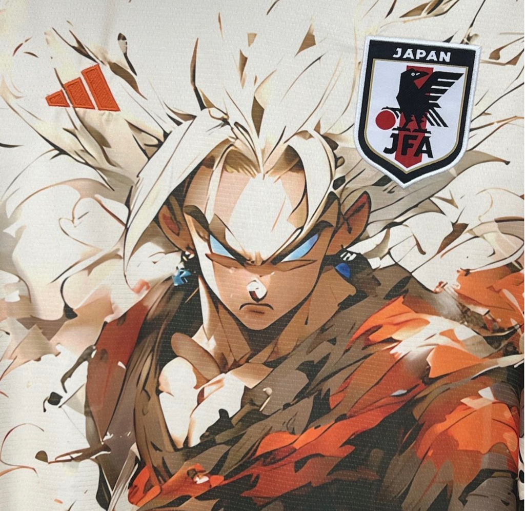 Japon 2025-26 – Maillot Vegeta IV