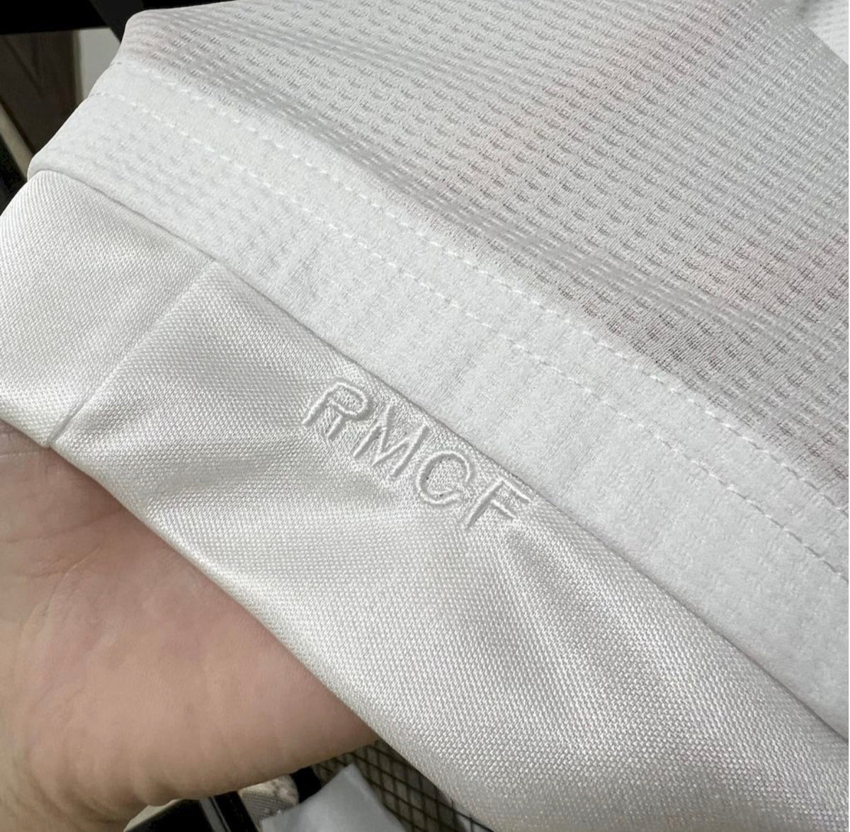 Maillot rétro domicile du Real Madrid 2015/16