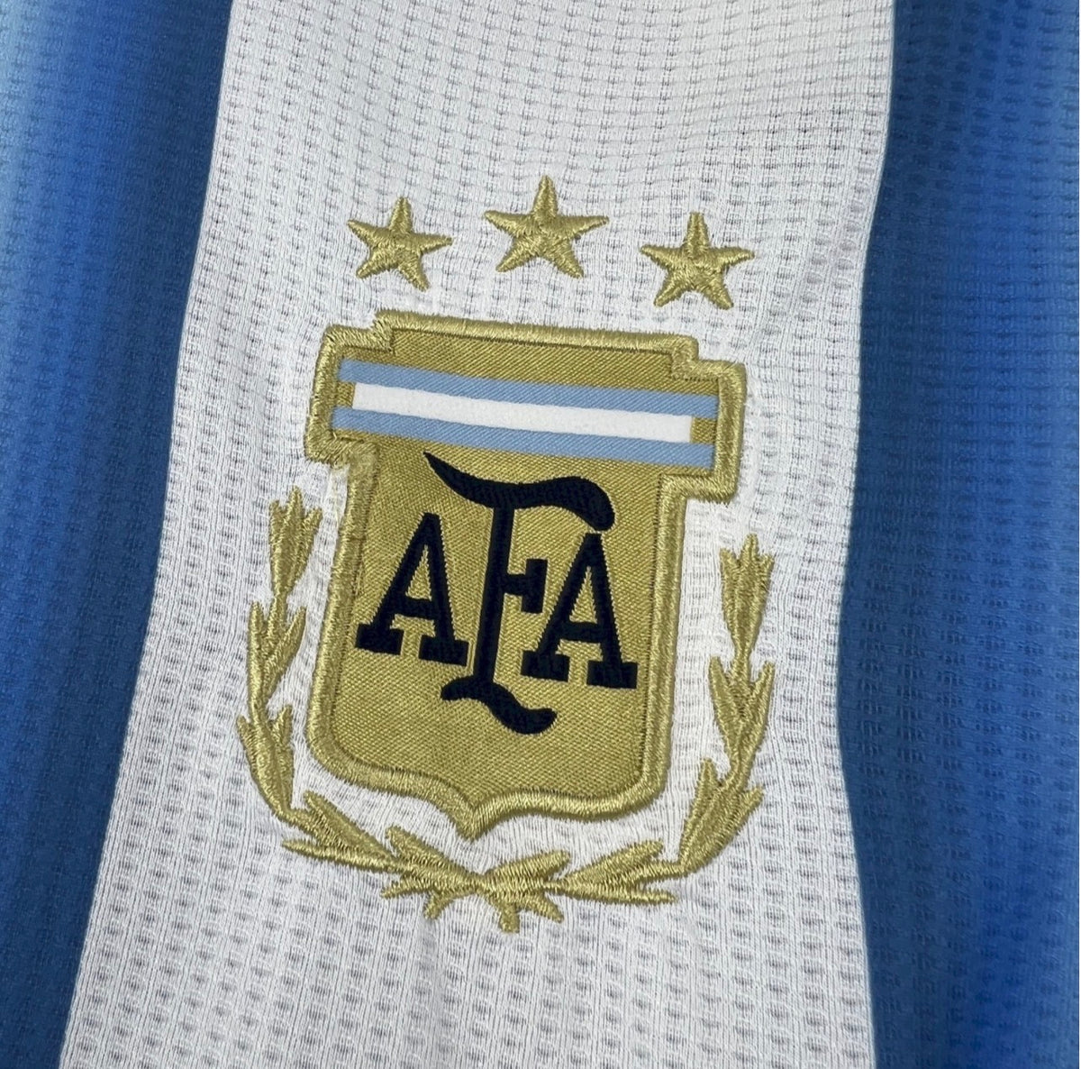 Argentina 2025/26 Men's Home Jersey