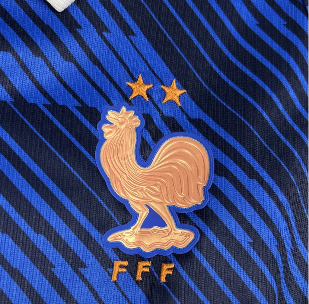Maillot de football France 2026 version Domicile homme