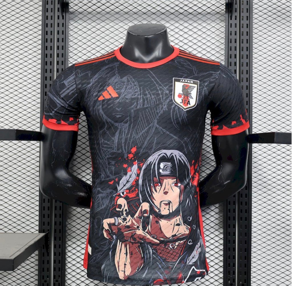 Japon 2025-26 – Maillot Naruto – Uchiha Itachi