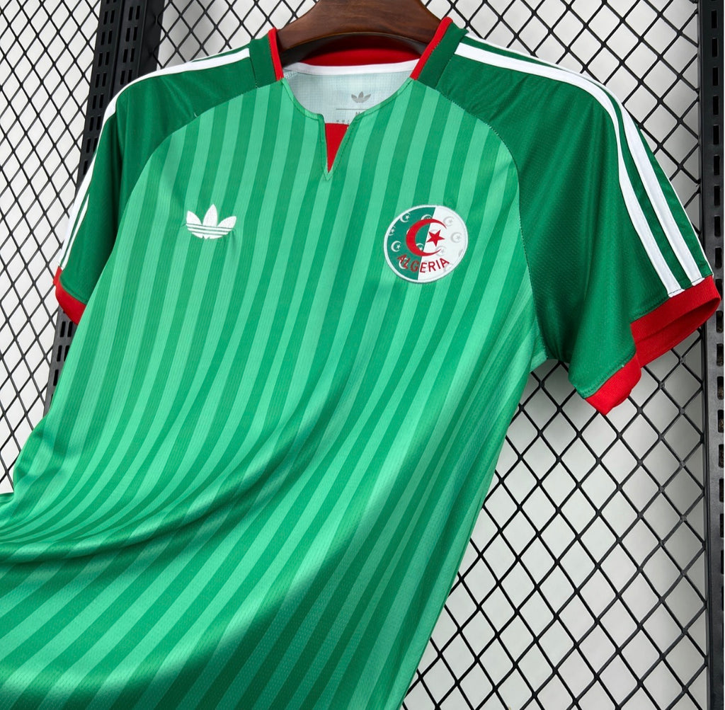 Maillot extérieur Algérie Coupe du Monde 2026 – Homme