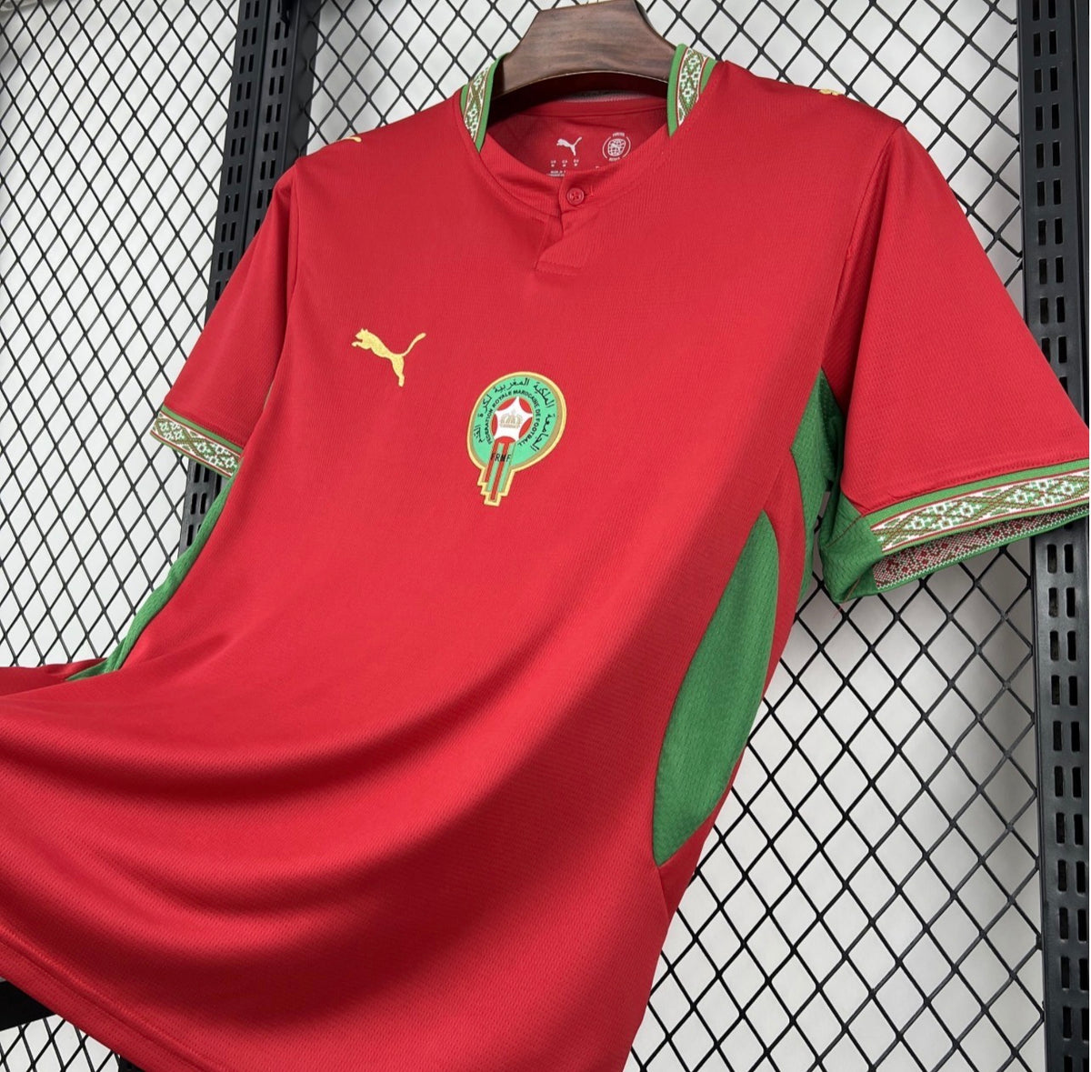 Maillot domicile Maroc 2026 Coupe du Monde – Homme